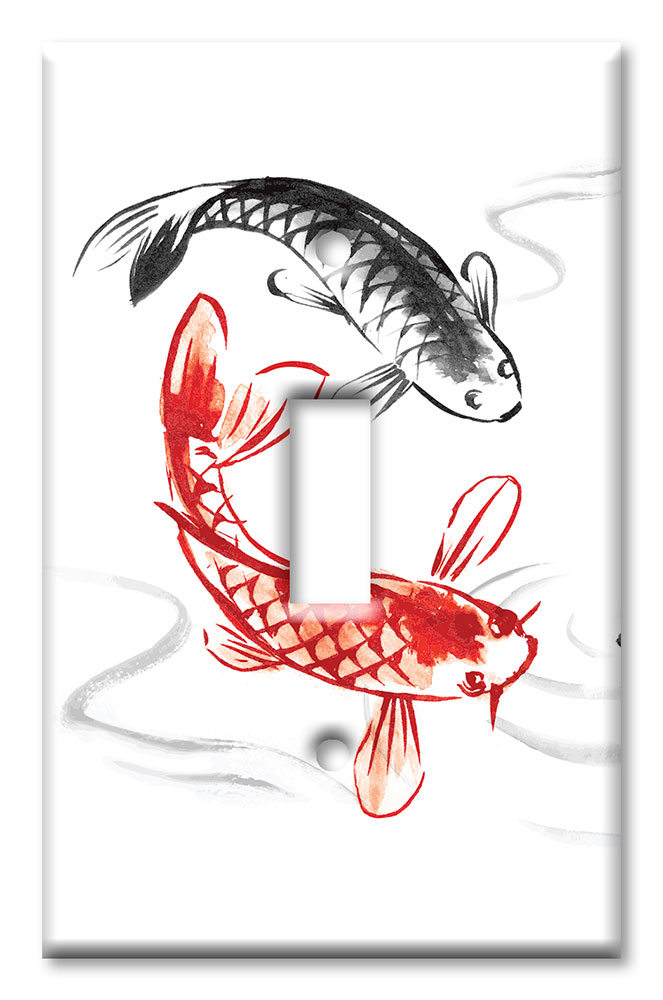 Koi Drawing - #2804