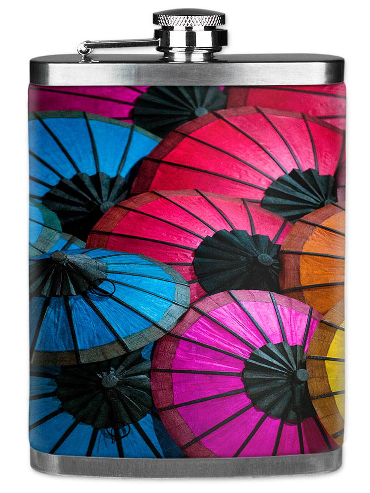 Colorful Umbrellas - #2806