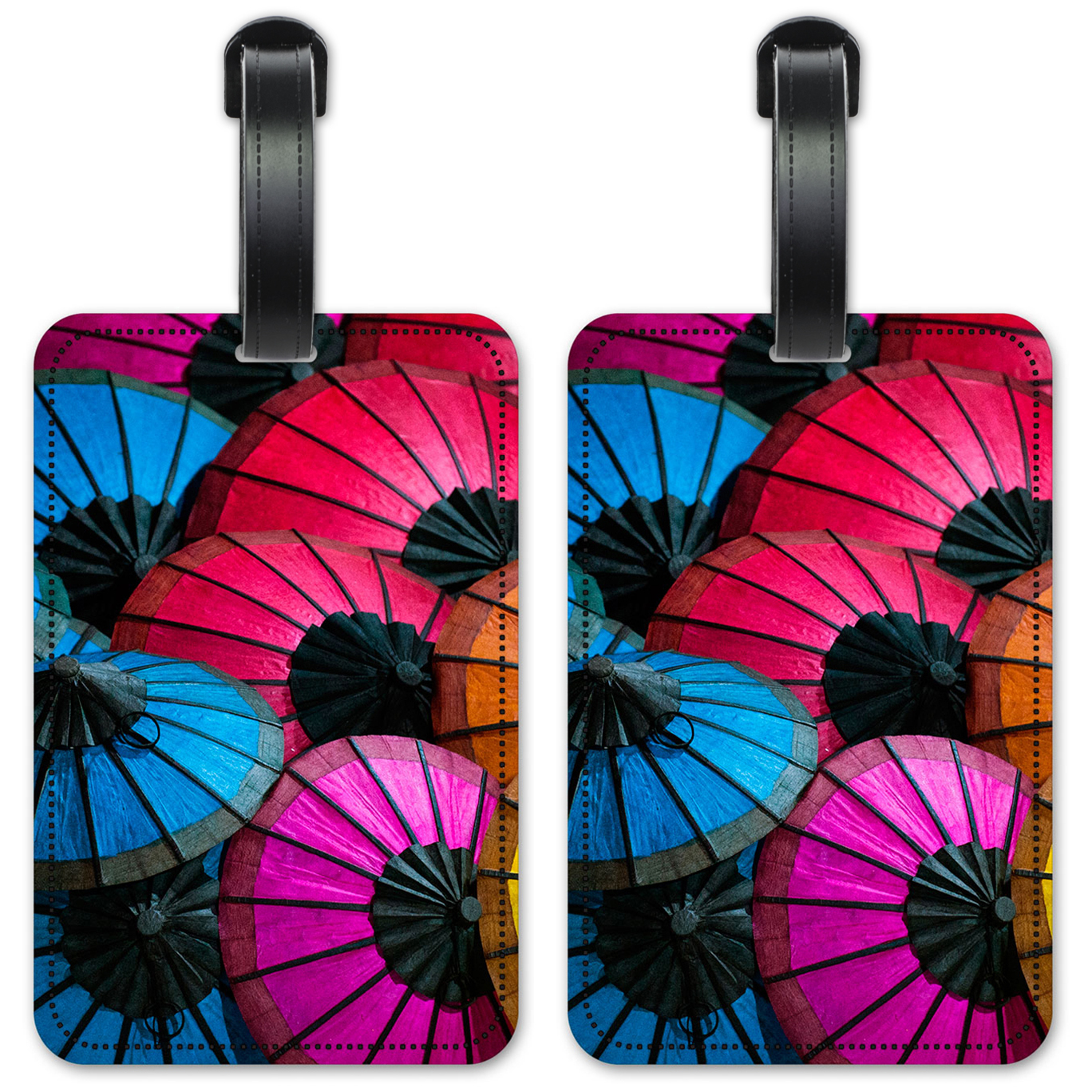 Colorful Umbrellas - #2806