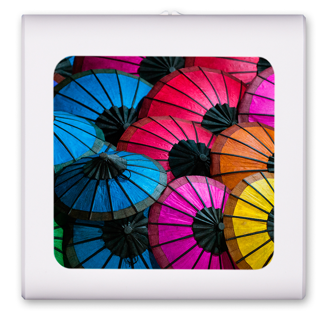 Colorful Umbrellas - #2806