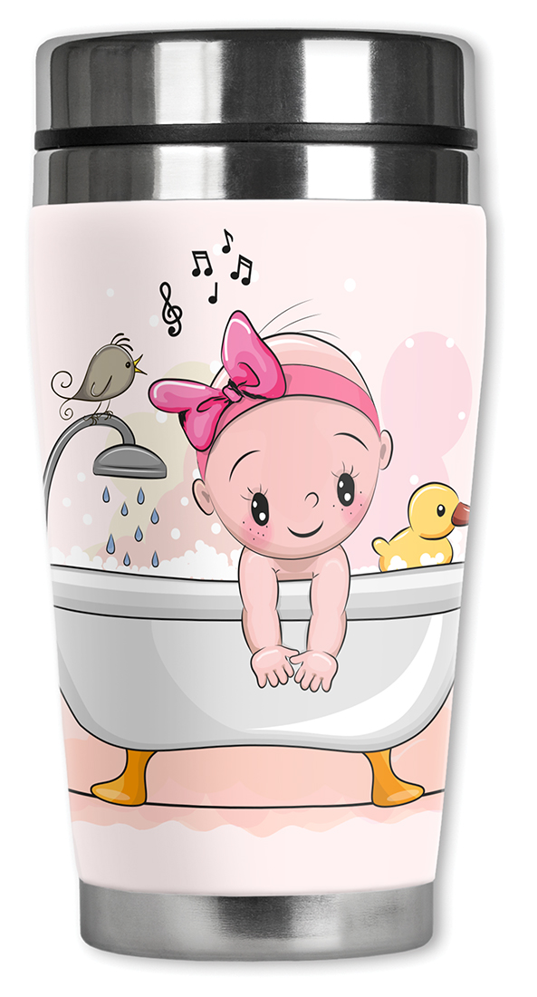 Baby in Bath - #2807