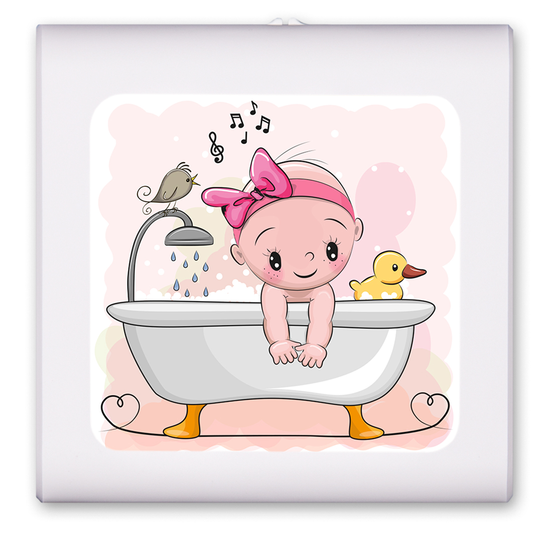 Baby in Bath - #2807