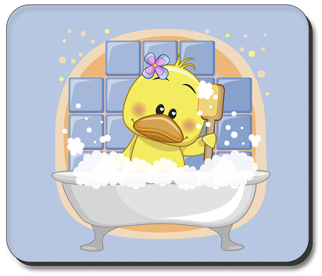 Duck in Bath - #2808