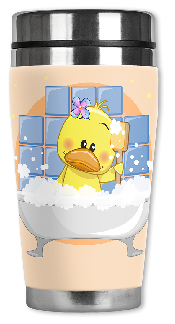 Duck in Bath - #2808