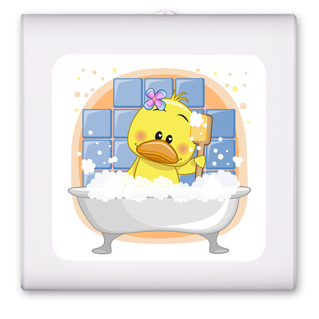 Duck in Bath - #2808