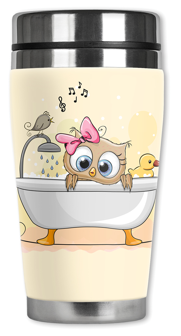 Owl in Bath - #2810