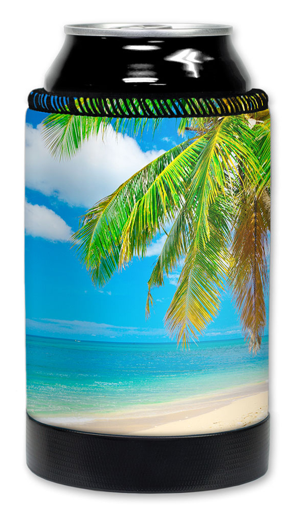 Palm Tree on the Beach - #2813