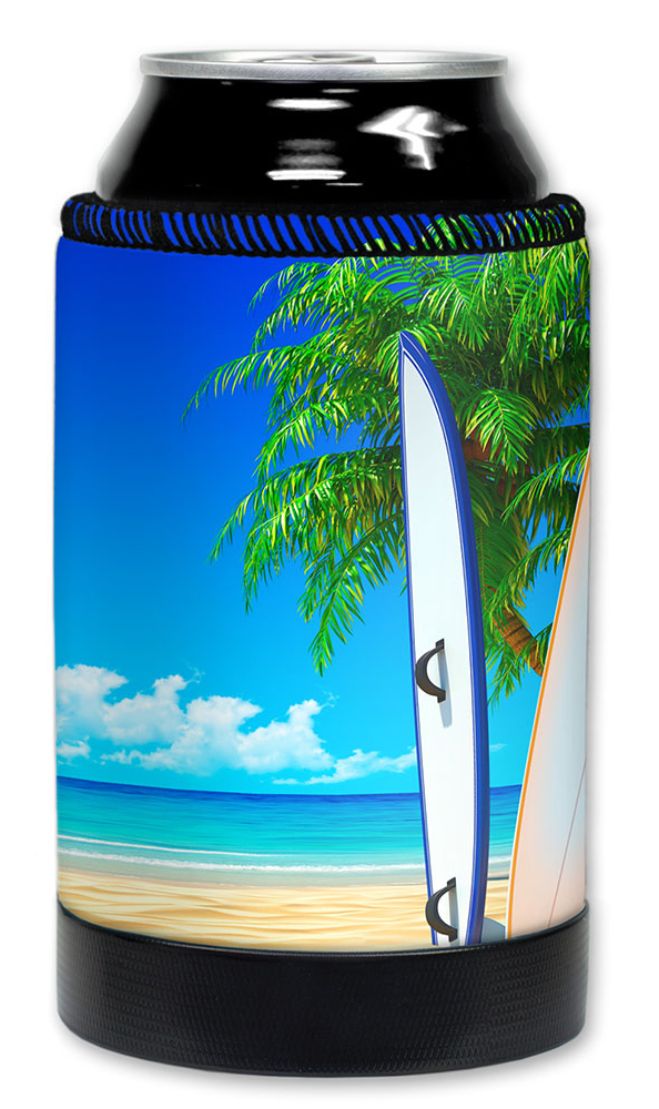 Surf Boards on the Beach - #2814