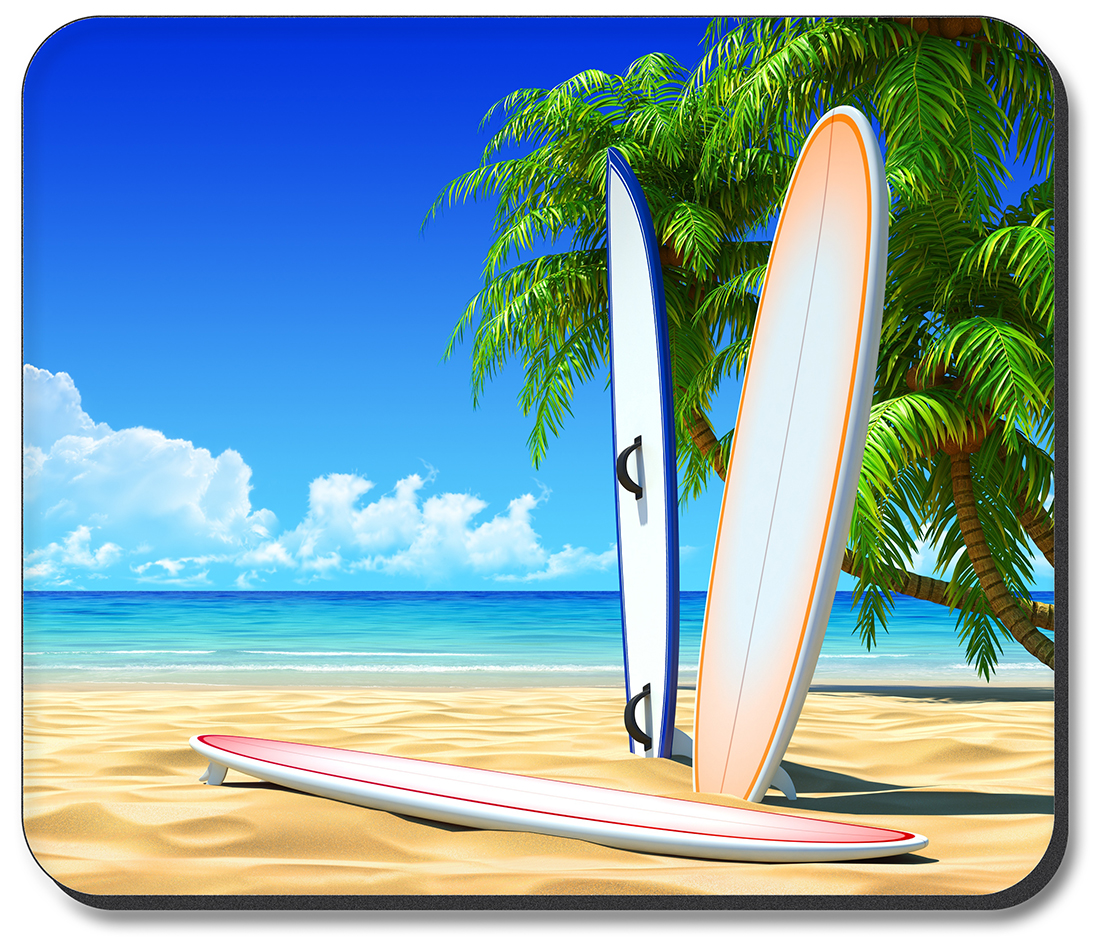 Surf Boards on the Beach - #2814