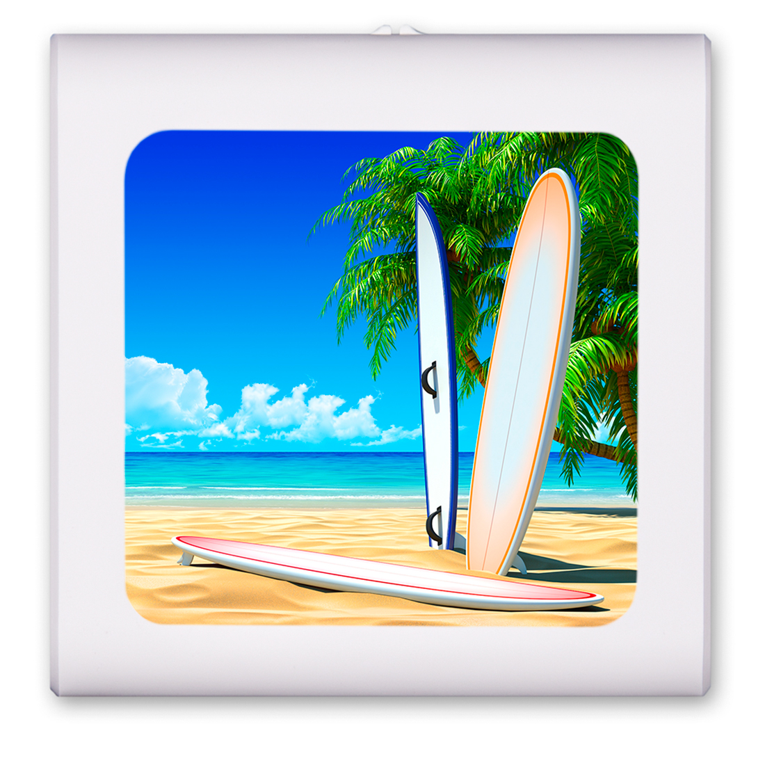Surf Boards on the Beach - #2814