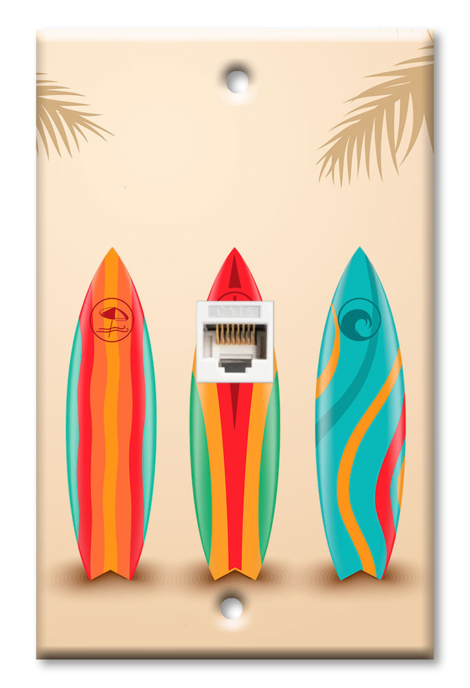 Three Surfboards - #2818