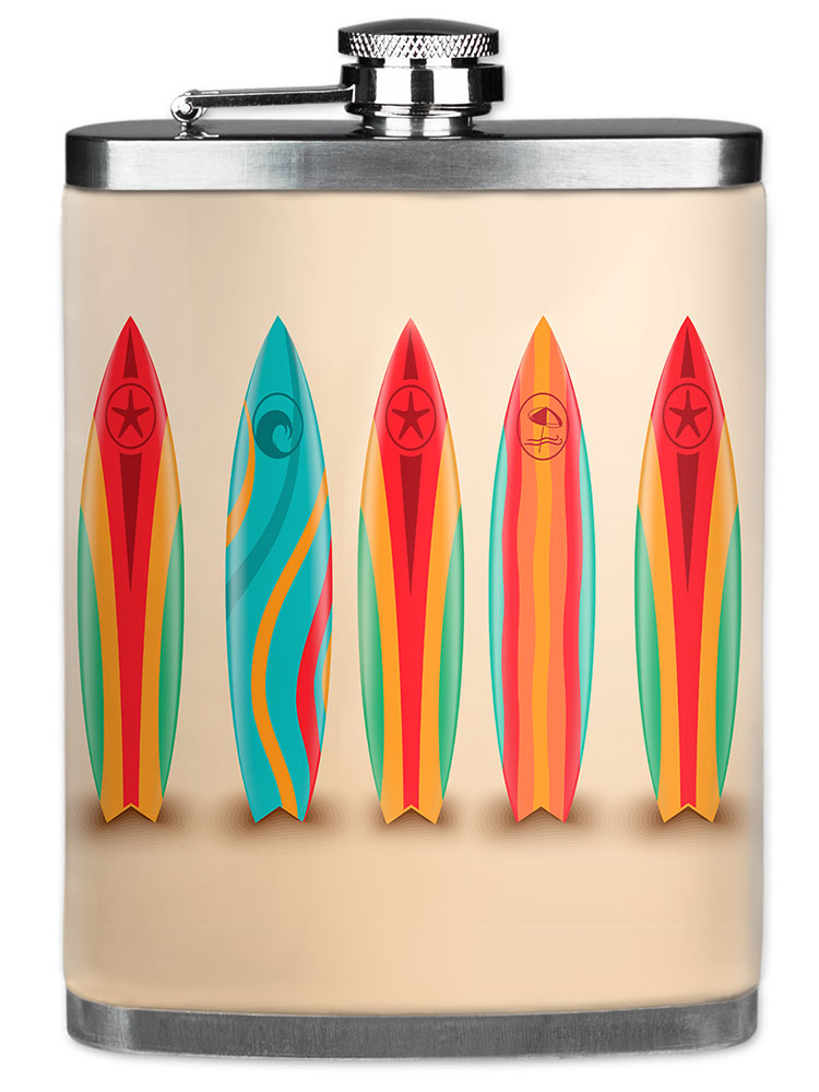 Three Surfboards - #2818