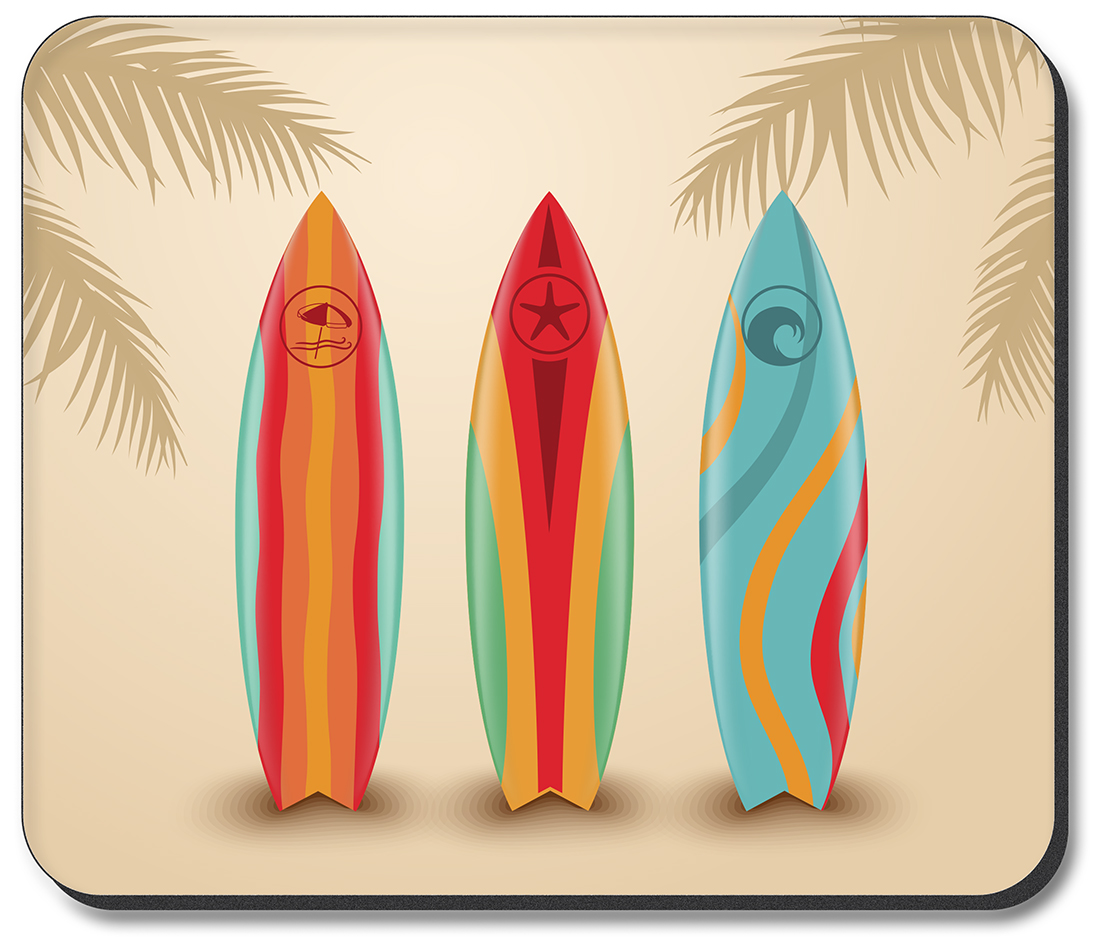 Three Surfboards - #2818