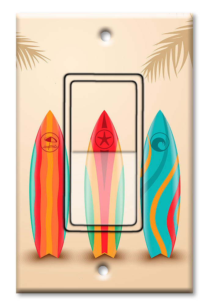 Three Surfboards - #2818