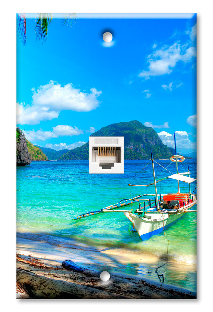 Catamarans on the Beach - #2821