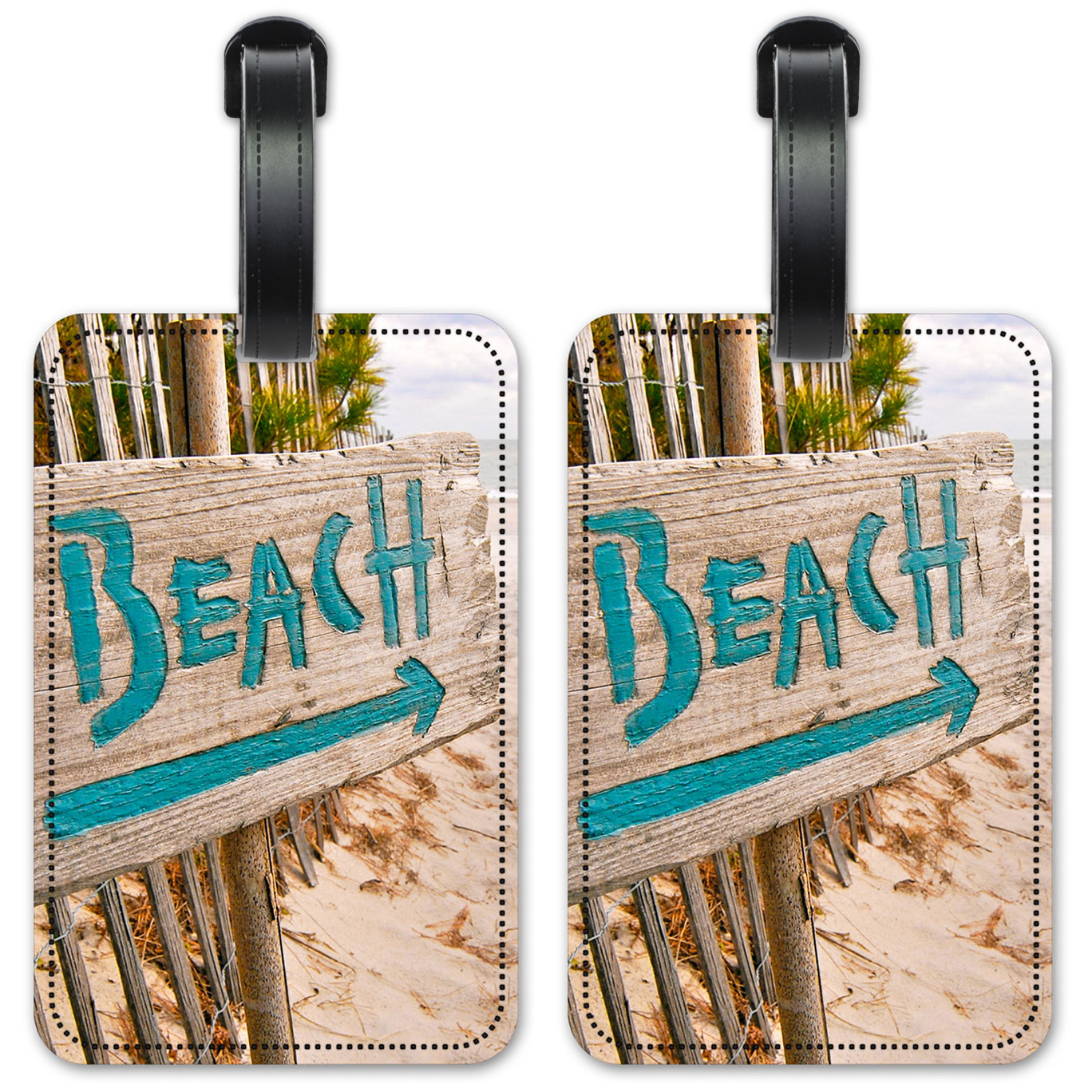 Beach this Way - #2829