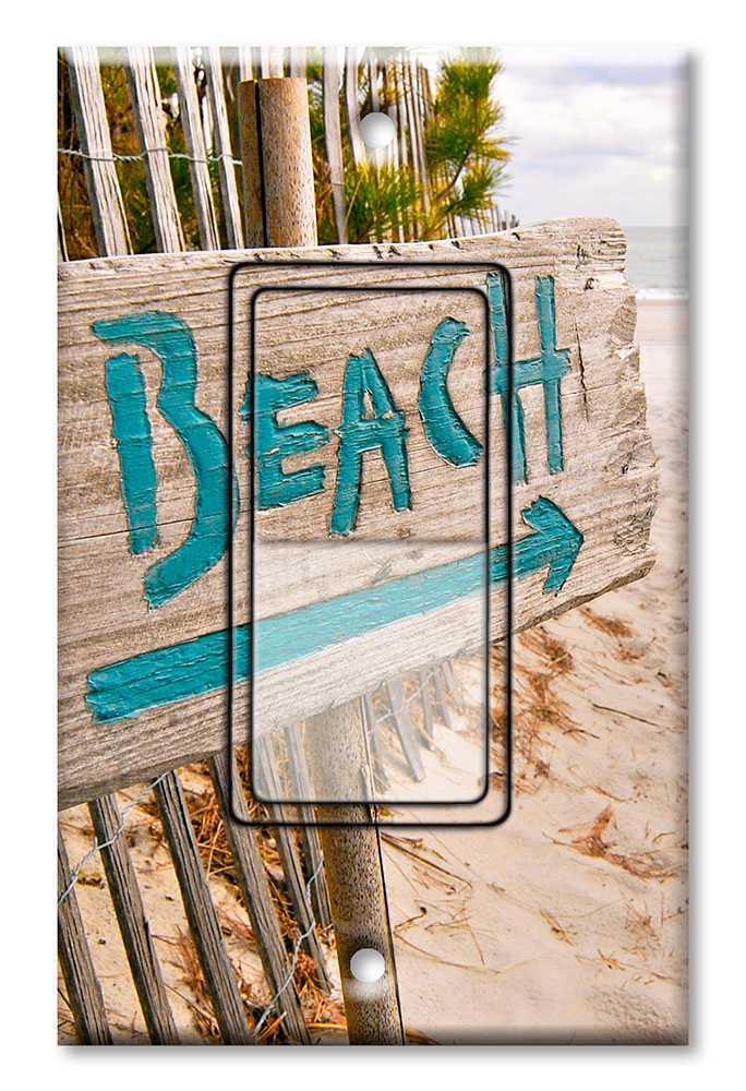 Beach this Way - #2829