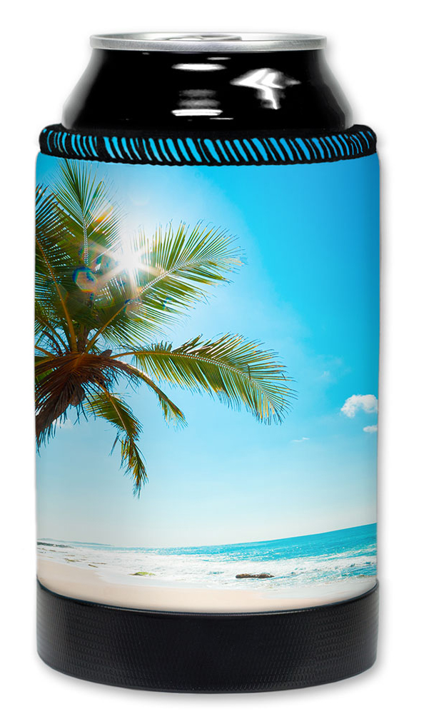 Palm Tree and Beach - #2833