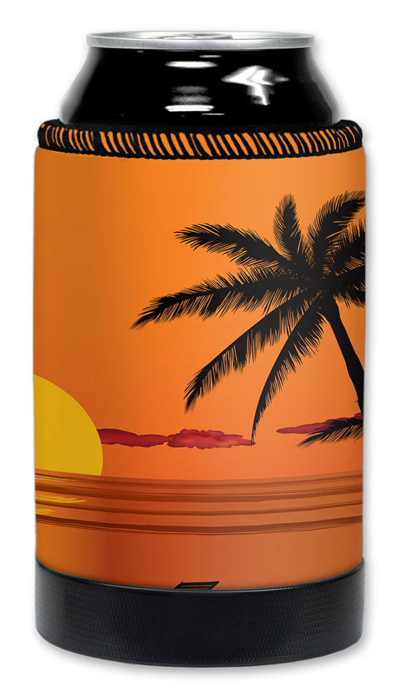 Beach Orange Sunset - #2836