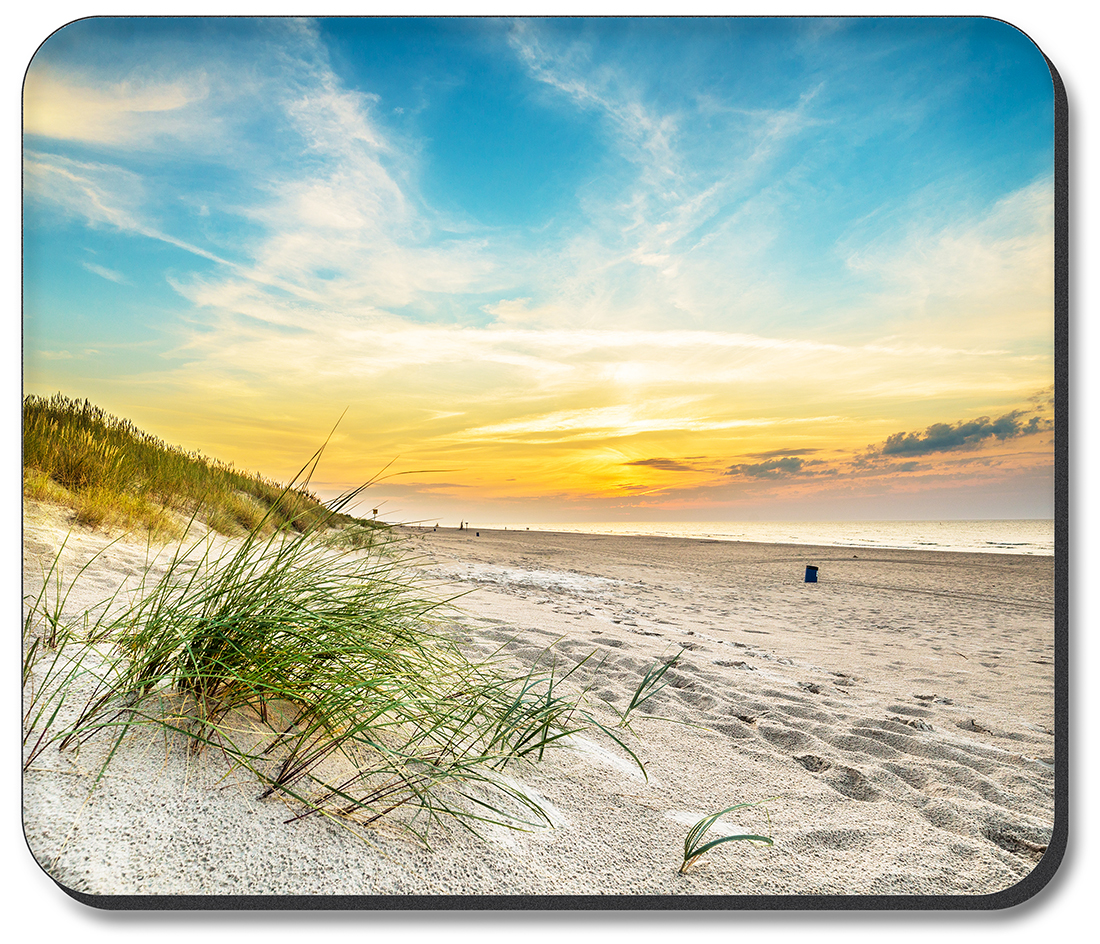 Grass and the Beach Sand - #2841