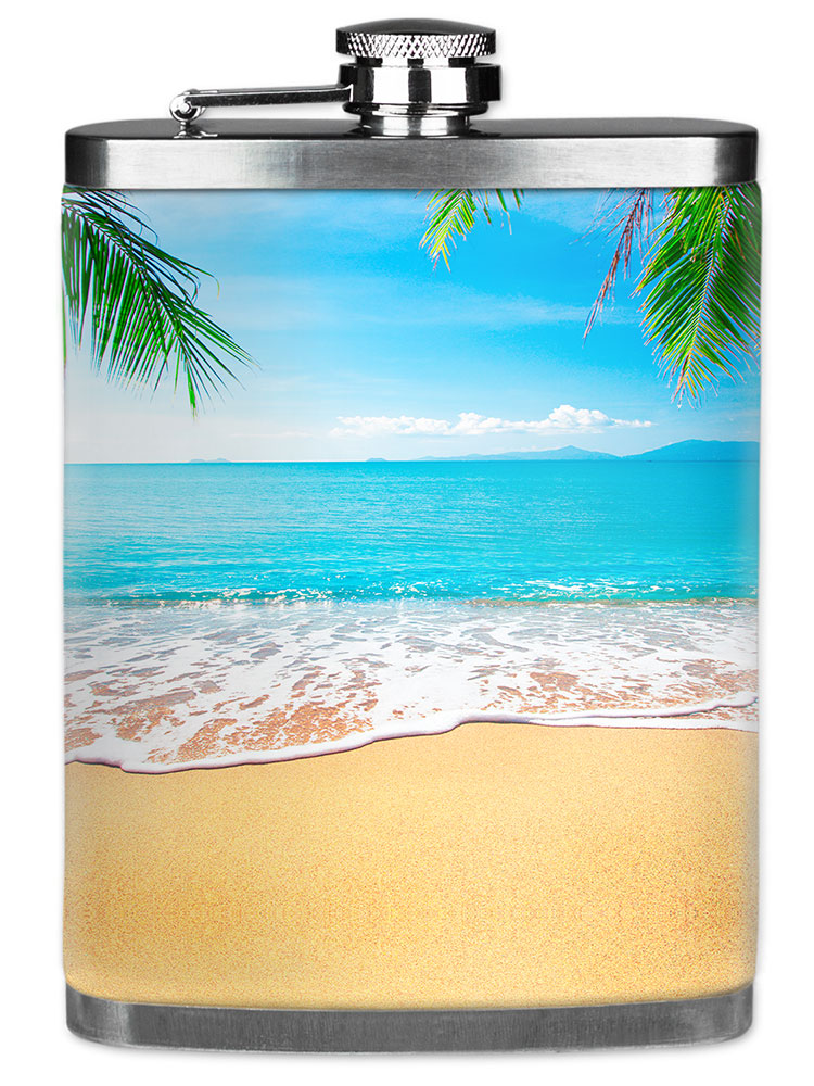 View from the Sand on Beach - #2844
