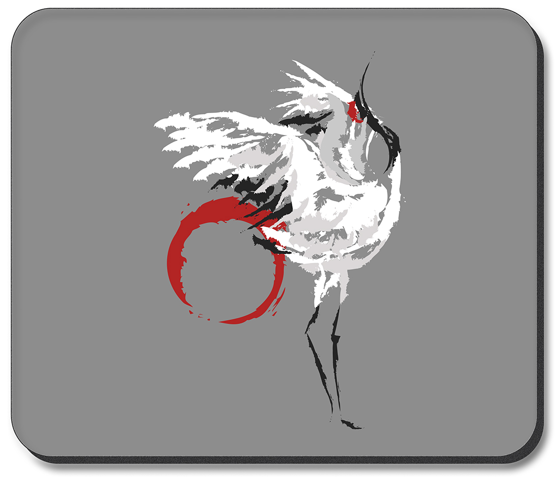 Dancing Crane - #2847