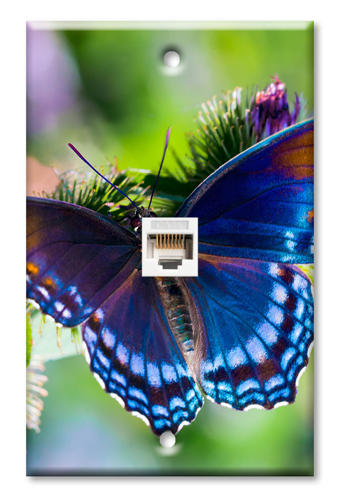 Purple Butterfly - #2849