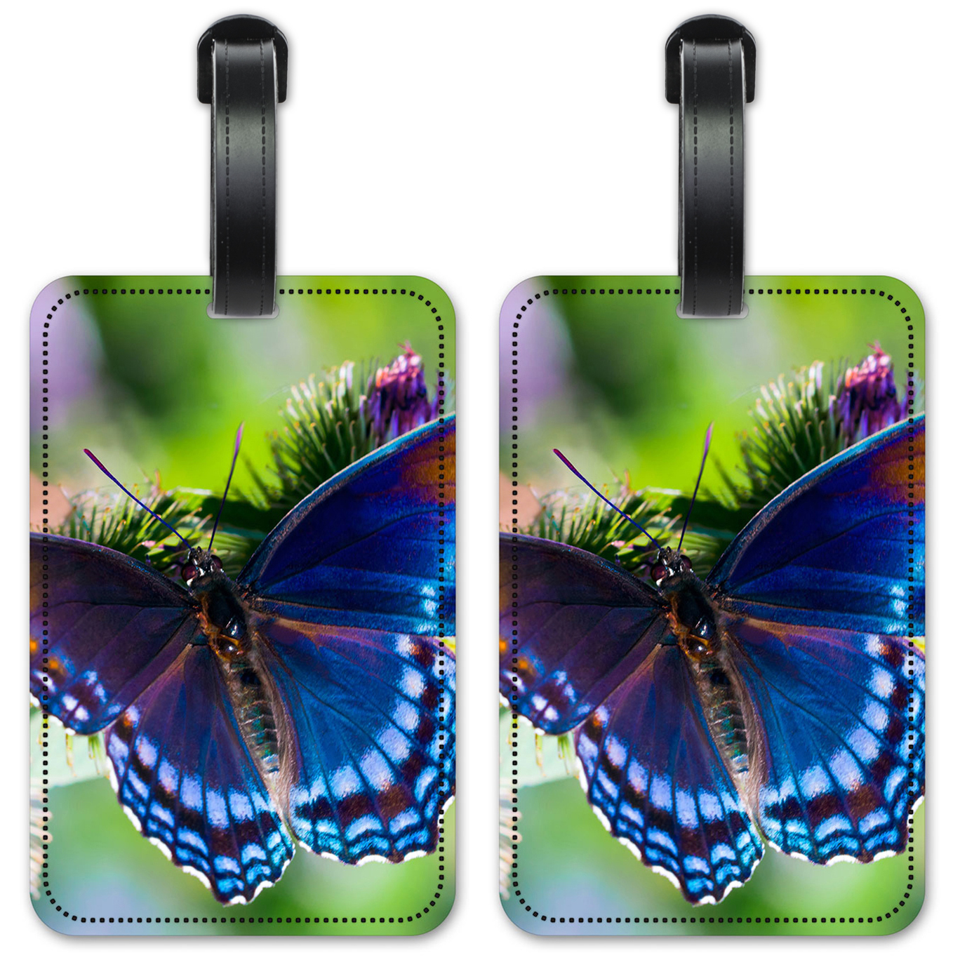 Purple Butterfly - #2849