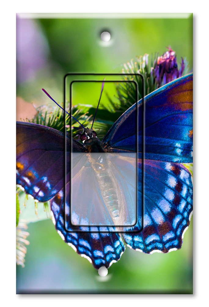 Purple Butterfly - #2849