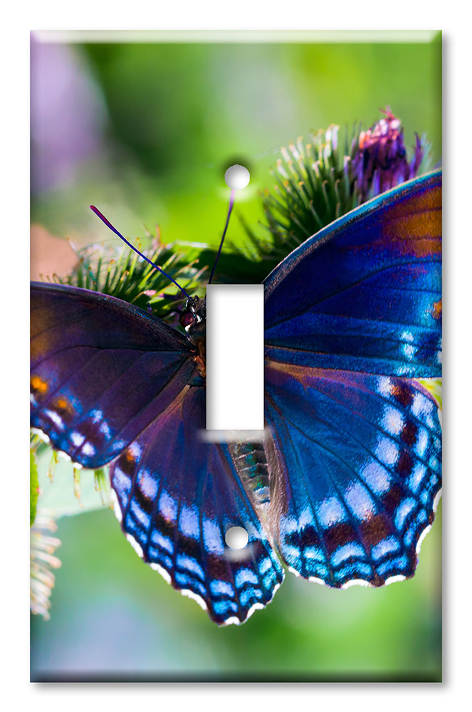 Purple Butterfly - #2849