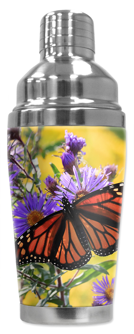 Monarch Butterfly on Purple Flower - #2851
