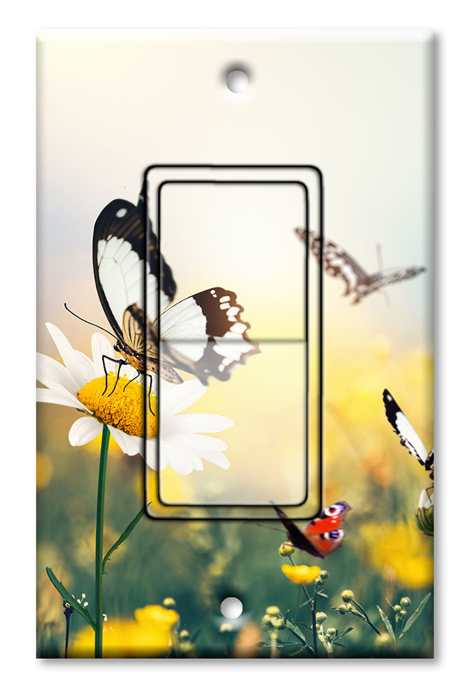 White Butterflies - #2853