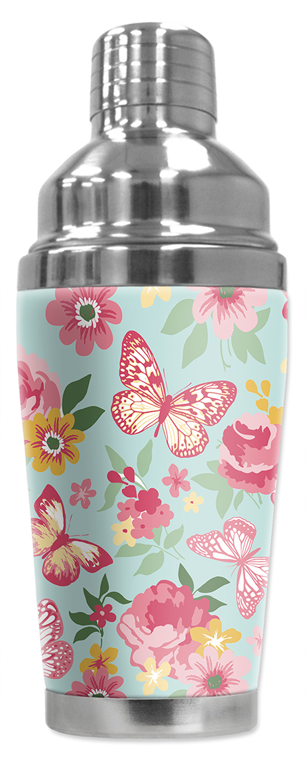 Pink & Yellow Butterflies - #2861