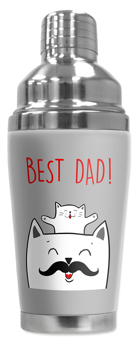 Best Dad - Cat & Kitten - #2873