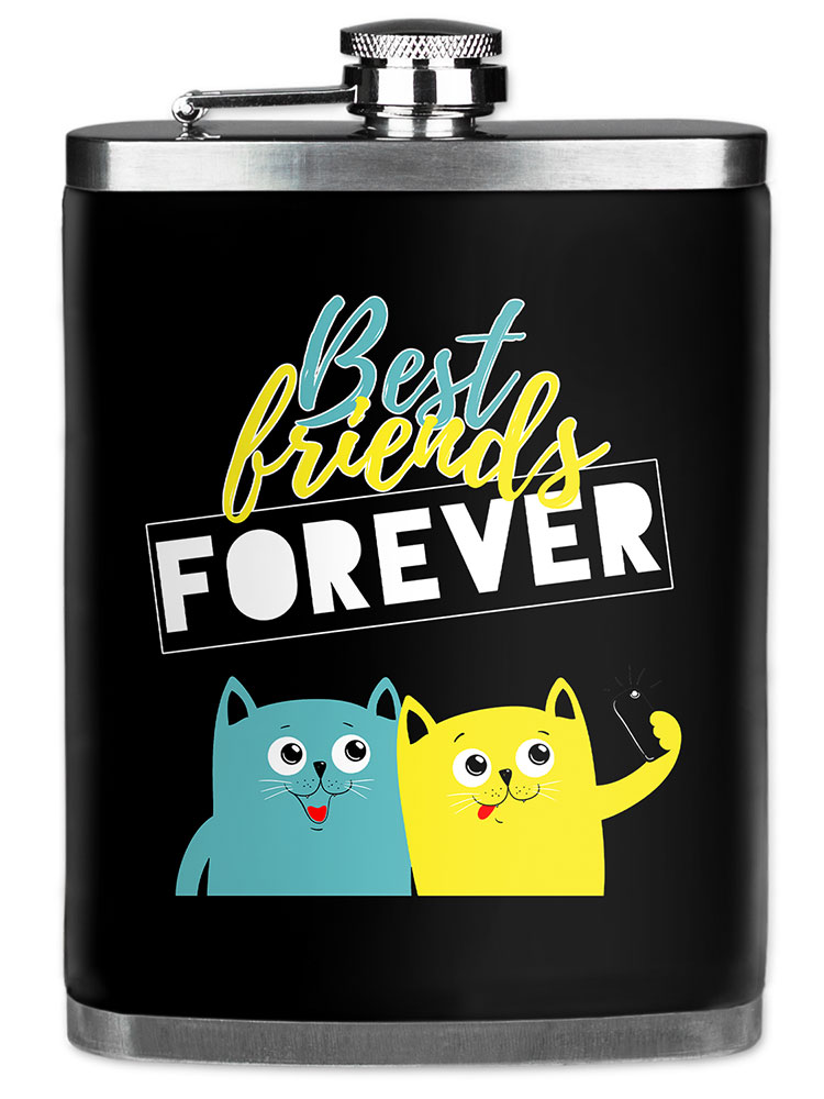 Best Friends Forever - Cat Selfie - #2874