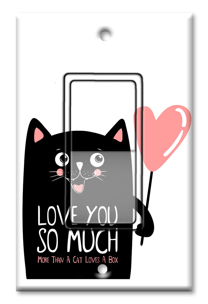 Cat Love's You More than a Box - #2881