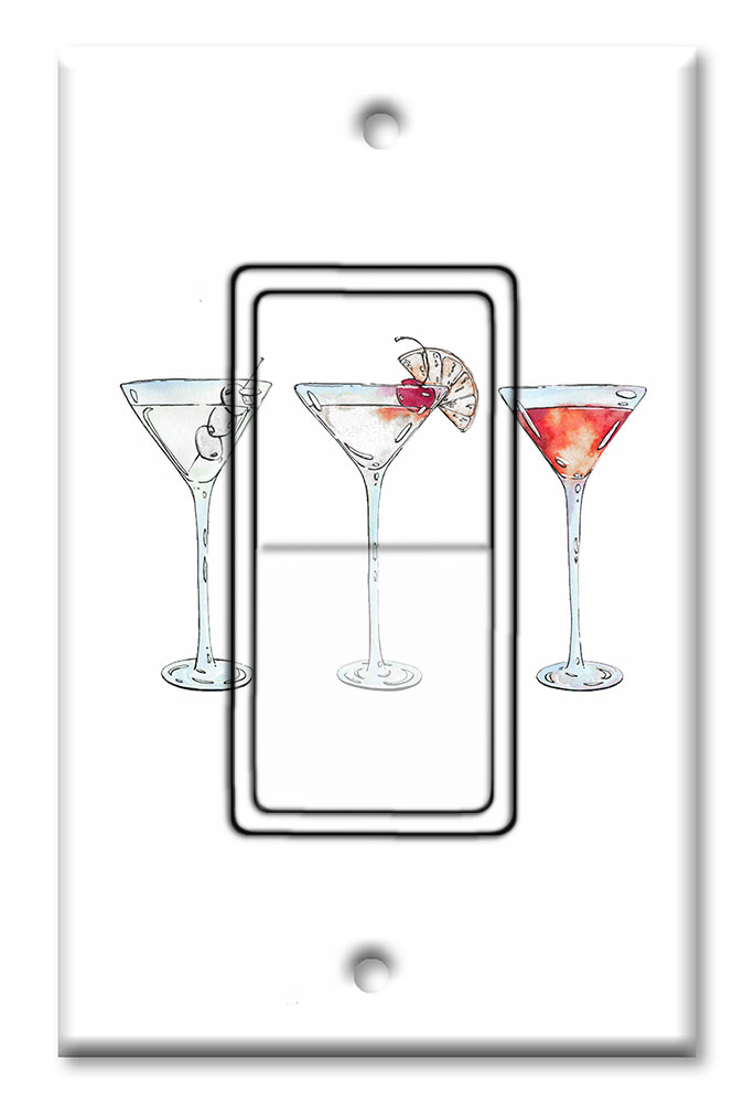 Cocktail Drawings - #2884