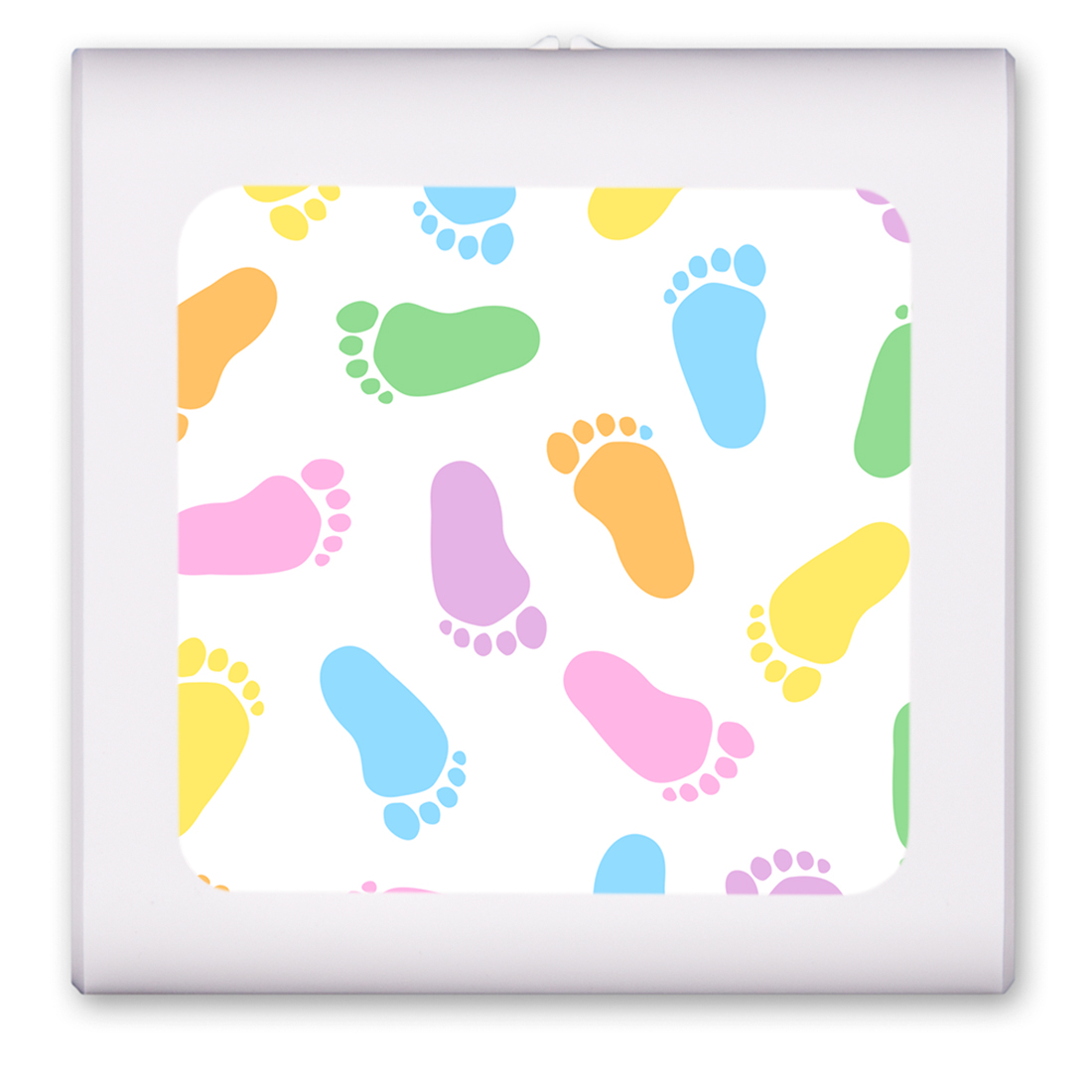 Colorful Foot Print Toss - #2888