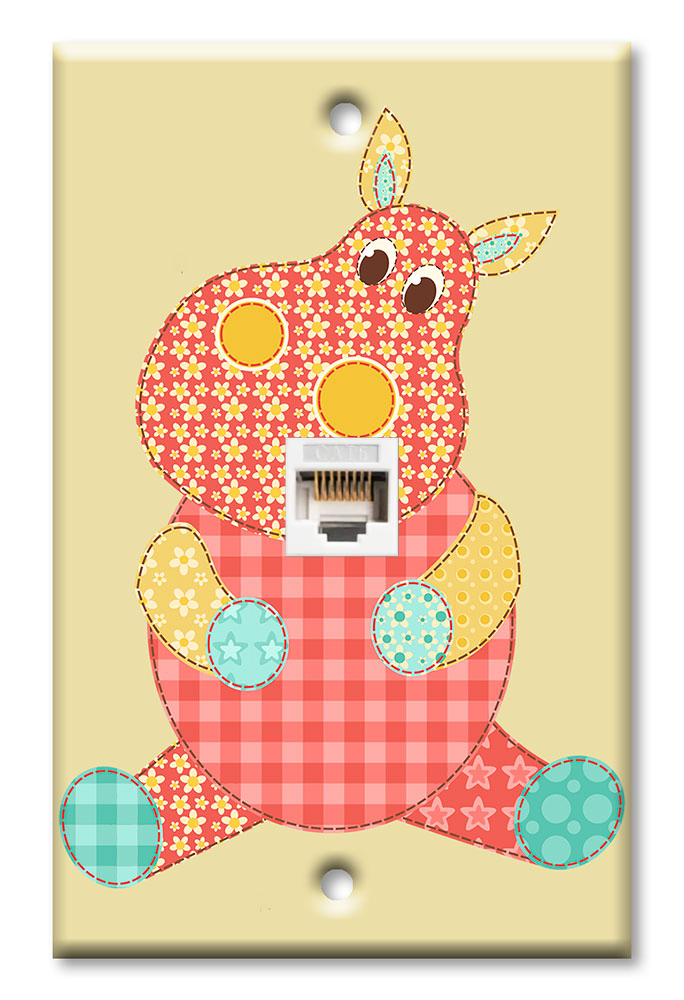Fabric Hippo - #2889