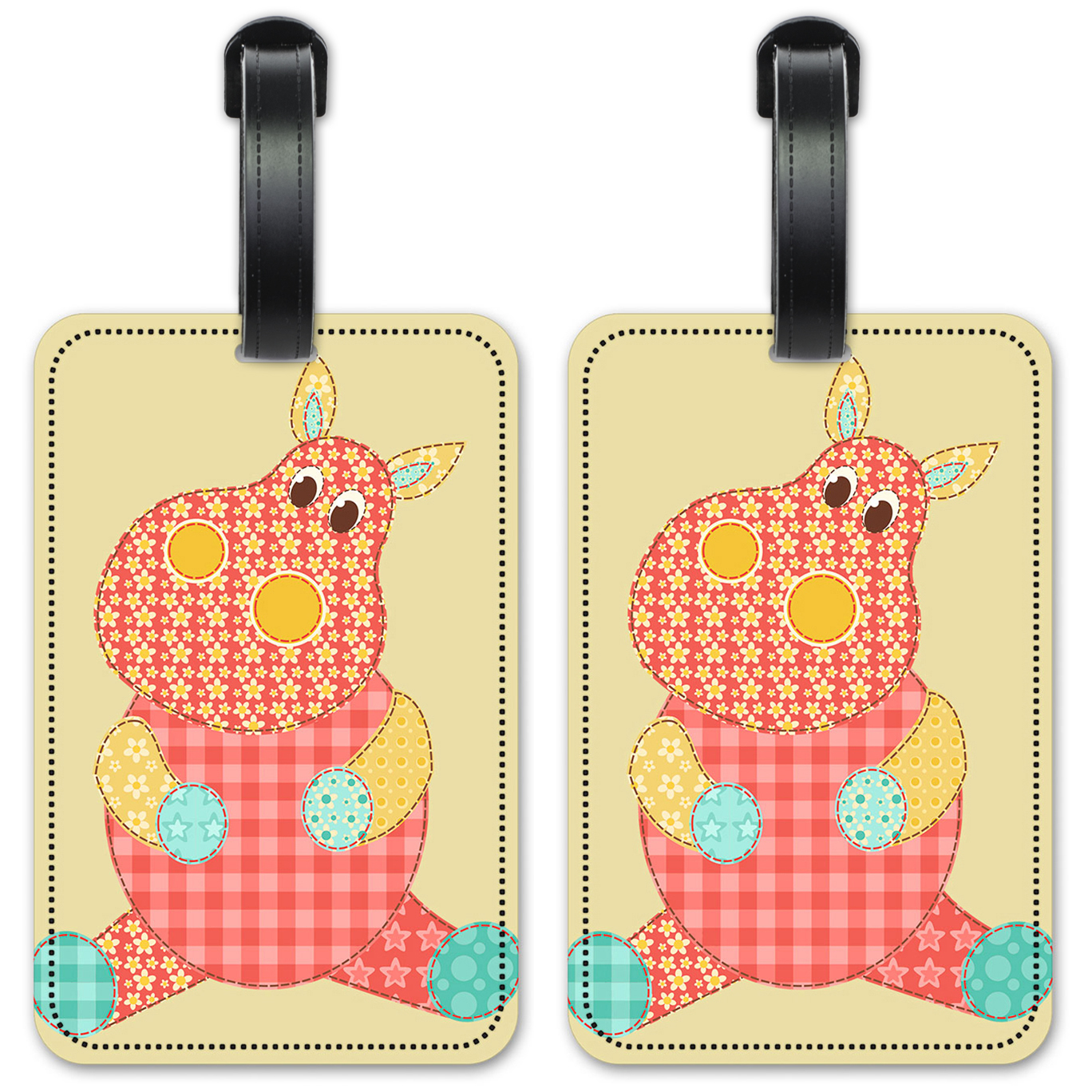 Fabric Hippo - #2889