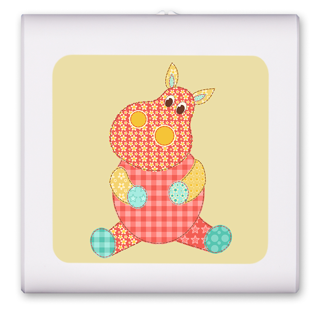 Fabric Hippo - #2889