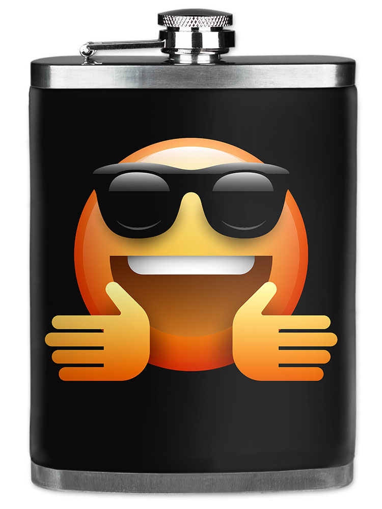 Cool Laughing Emoji - #2890