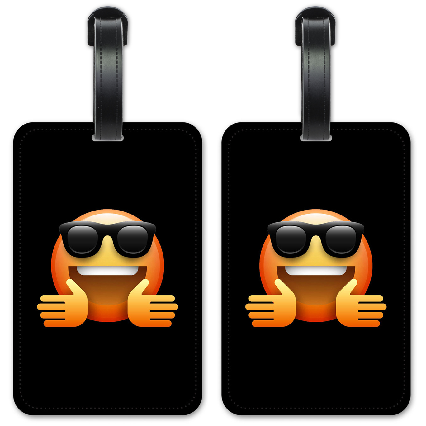 Cool Laughing Emoji - #2890