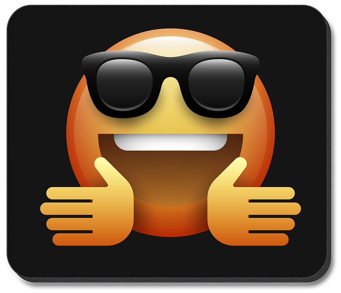 Cool Laughing Emoji - #2890