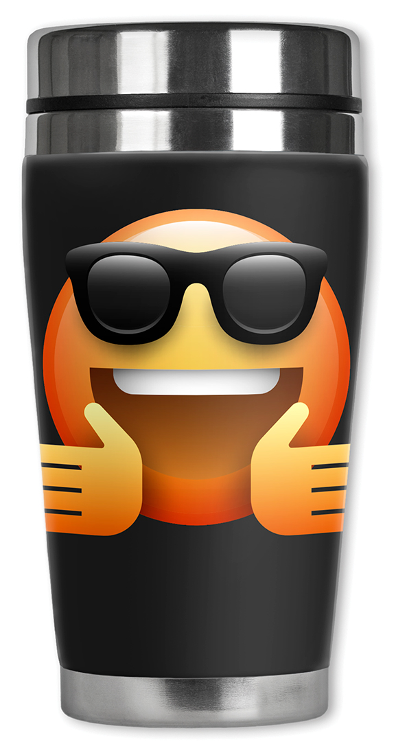 Cool Laughing Emoji - #2890