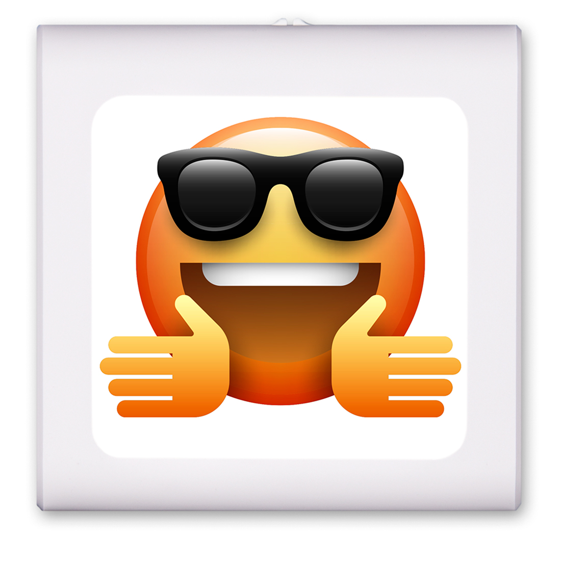 Cool Laughing Emoji - #2890