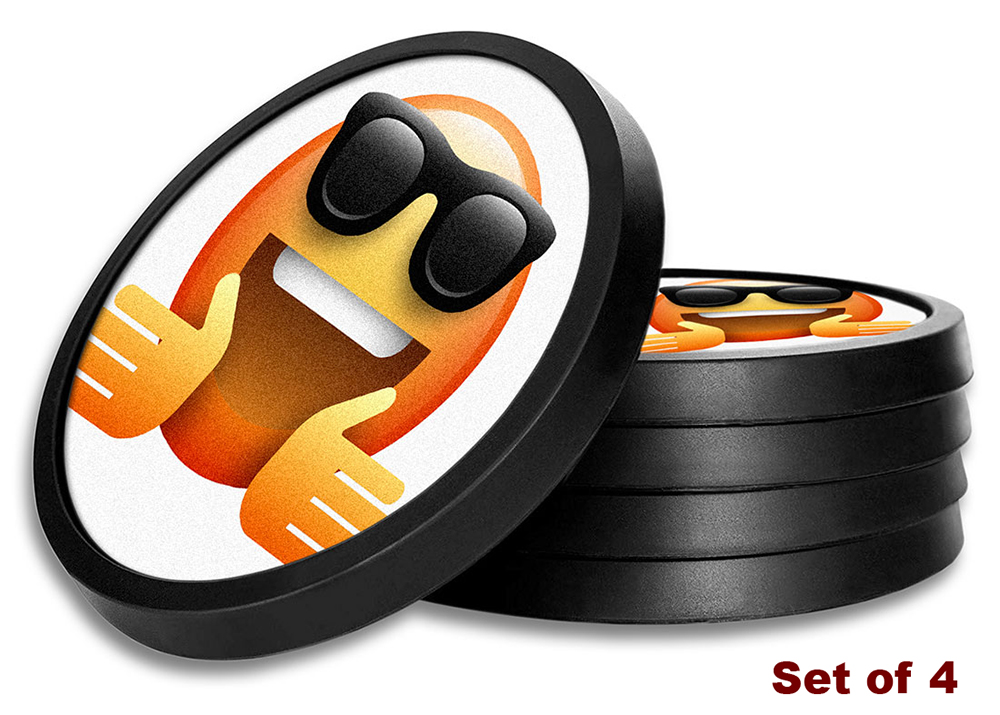 Cool Laughing Emoji - #2890