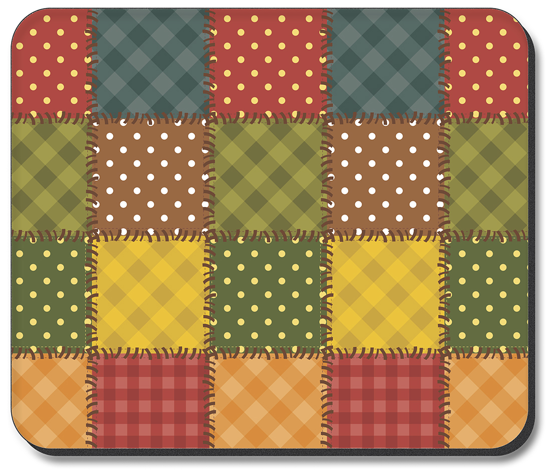 Colorful Fabric Squares - #2892