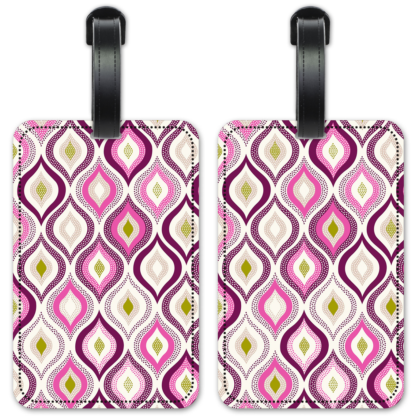 Pink & Purple Designs - #2894