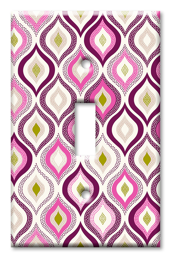 Pink and Purple Designs - #2894